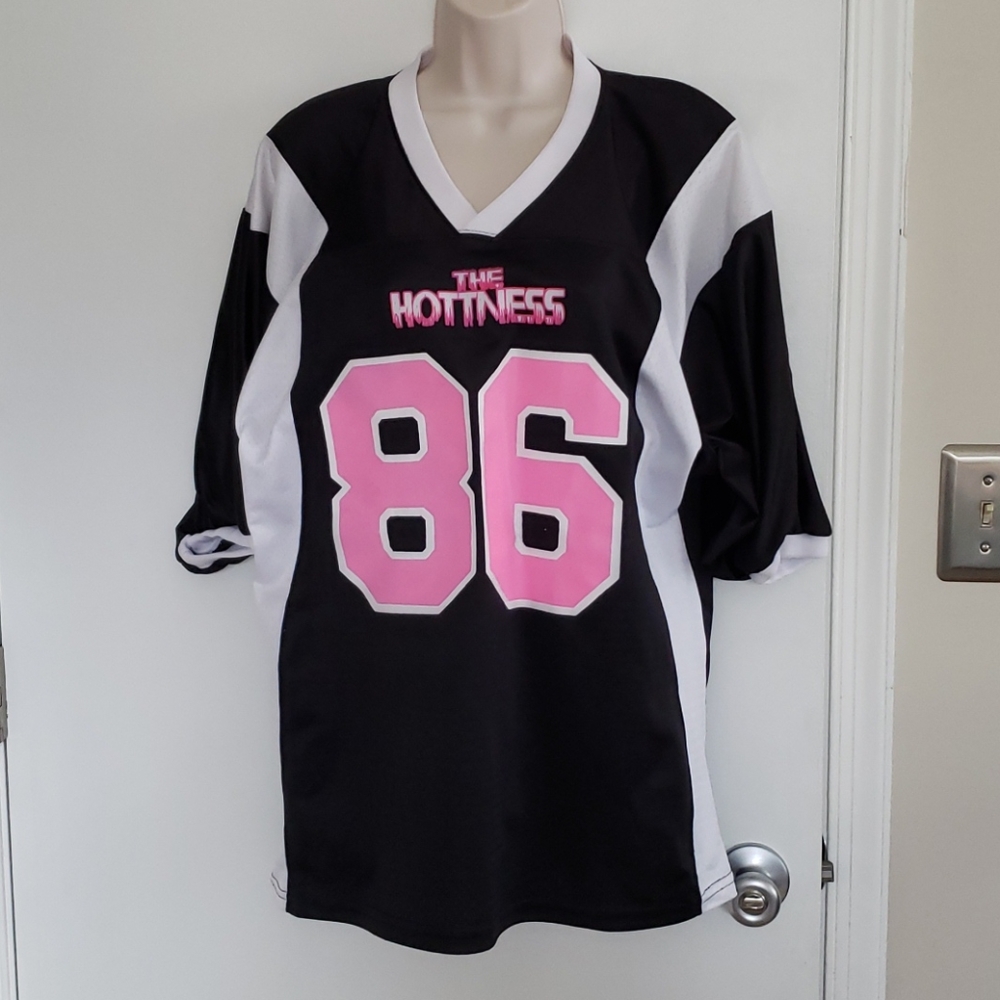 VINTAGE The Hottness Jezebel Jersey Size M